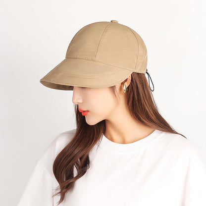 Womens Sun Hat Visors Fisherman Hat Hiking Baseball Cap Beach Cap UV Protection