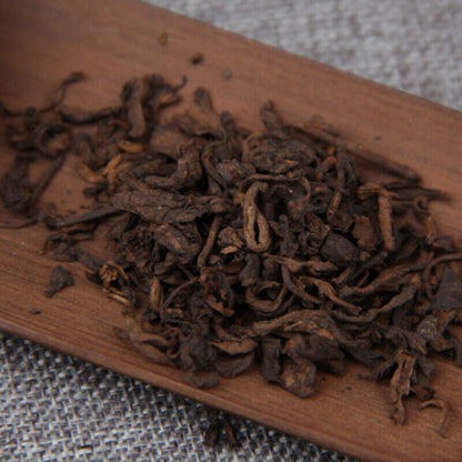 500g Big Red Mandarin Pu-Erh Tea Top Tangerine Peel Pu'er Tea Menghai Black Tea