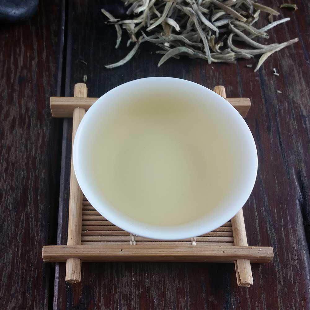 250g 2023 Silver Needle Chinese White Tea "Bai Hao Yin Zhen" Anti-old Healthy