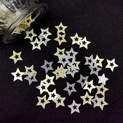 Confetti 15g Star Dots Golden Silver Sequins Baptism Birthday Party Events Decor