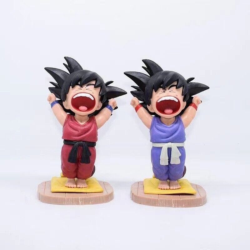 Anime Dragon Ball Z Childhood Son Goku PVC Action Figure Collectible Model Toy