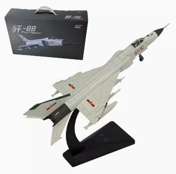 1:72 32CM AF1 J-8B PLA Fighter Aircraft Plane Diecast Military Airplane Model