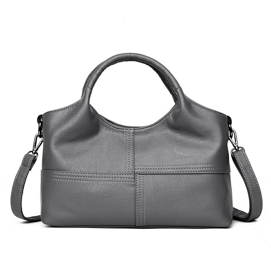 Soft Leather Handbags High Quality Women Bag Small Casual Messenger Shoulder Bag