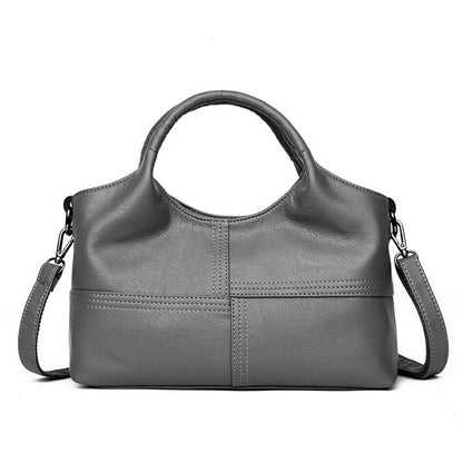 Soft Leather Handbags High Quality Women Bag Small Casual Messenger Shoulder Bag