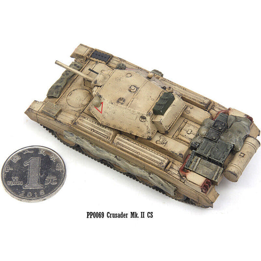 S-Model PP0069 1/72 British Crusader Tank MK.II CS Type Finished Model
