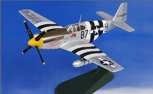 Gemini aces P-51B Fighter Ferocious Frankie 1/72 diecast plane model aircraft