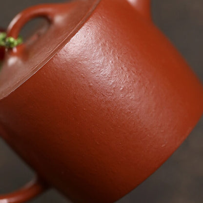 55ml Real Yixing Zisha Zhu Clay Tea Pot Kungfu Tea Pot Small Ball Shaped Infuser