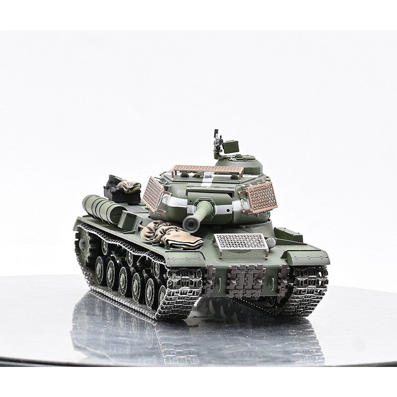 1/72 Sanrong Soviet JS2 Heavy Tank Steel Wire Bed Protection Finished Model