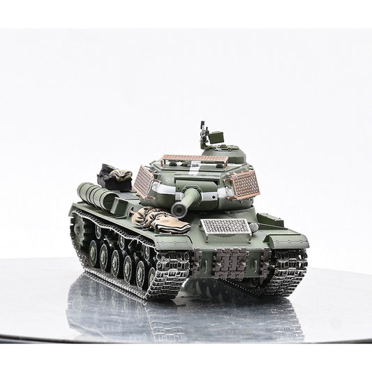 1/72 Sanrong Soviet JS2 Heavy Tank Steel Wire Bed Protection Finished Model