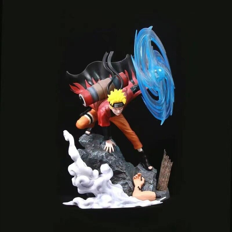 Anime Naruto Shippuden Naruto Uzumaki PVC Actionfigur GK Modell Spielzeug Statue Geschenk-