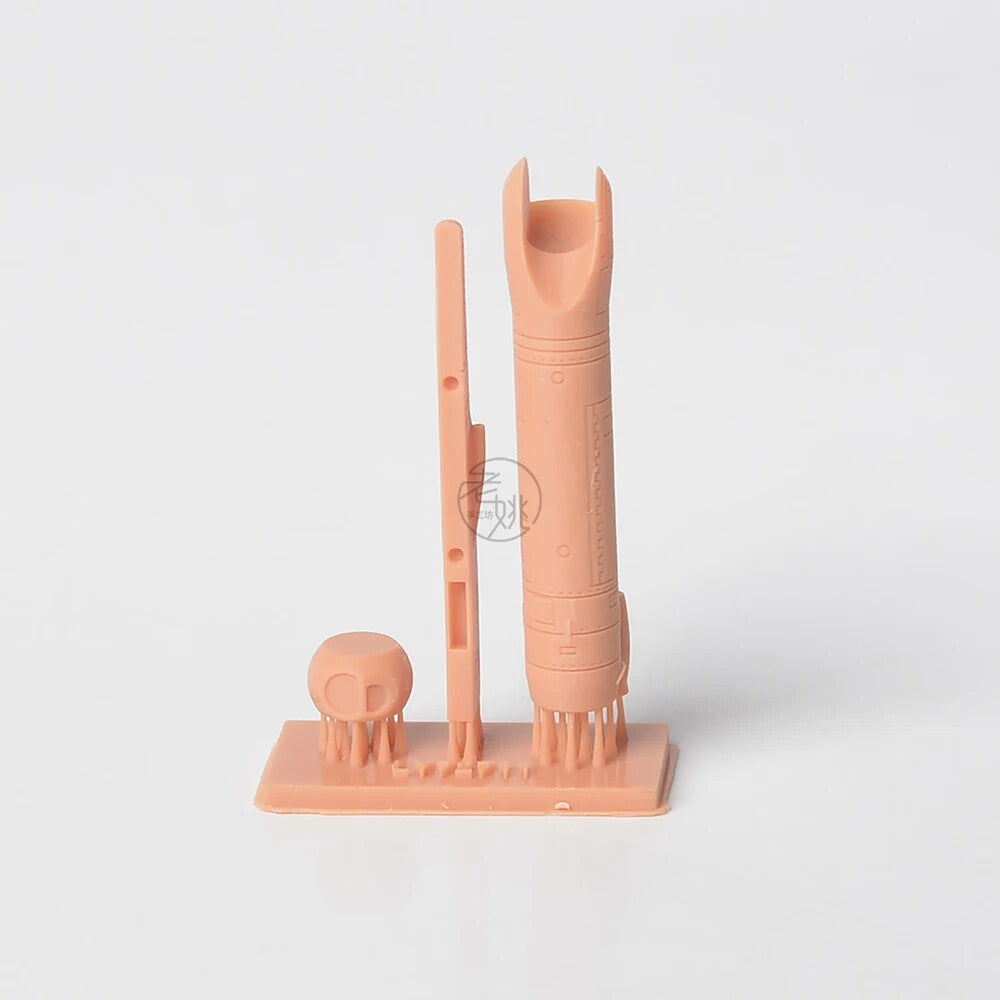 Yao's Studio LY72711 1/72 Model Franc Mirage2000 Carry Weapon Damoclestarget pod