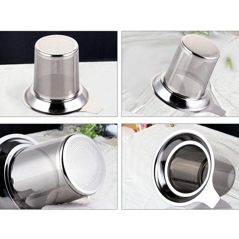 Stainless Steel Tea Infuser Tea Strainer Teapot Tea Leaf Spice Filter Drinkware