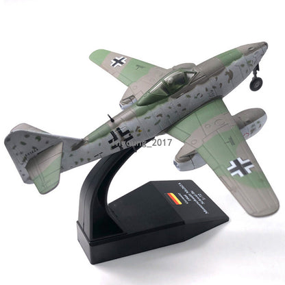 1/72 WWII Messerschmitt Me262 Schwal Be Plane Model Diecast Airplane Model