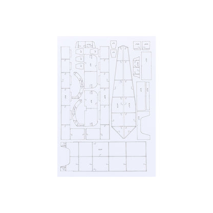 DIY 1/25 Simulation USA Sherman M4A3 Tank Paper Model Military Tank Paper Model