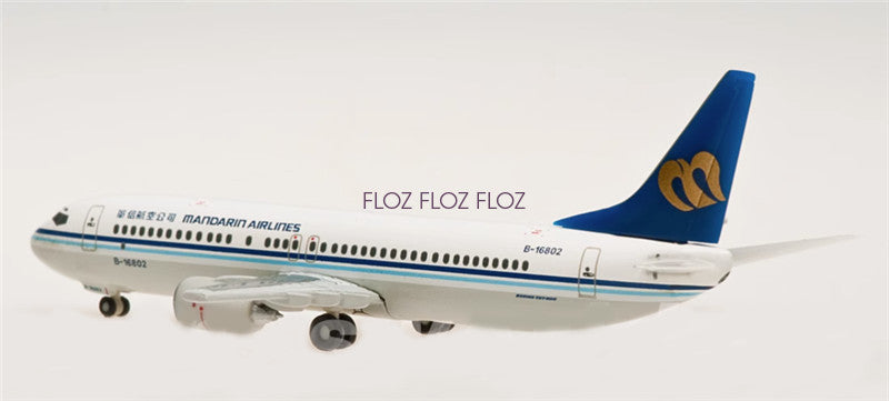 for Hogan for MANDARIN AIRLINES for Boeing 737-800 B-16802 1:500 Aircraft Model