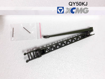 1:50 XCMG QY50KJ Crane Construction Machine Equipment Vehicle Diecast Model