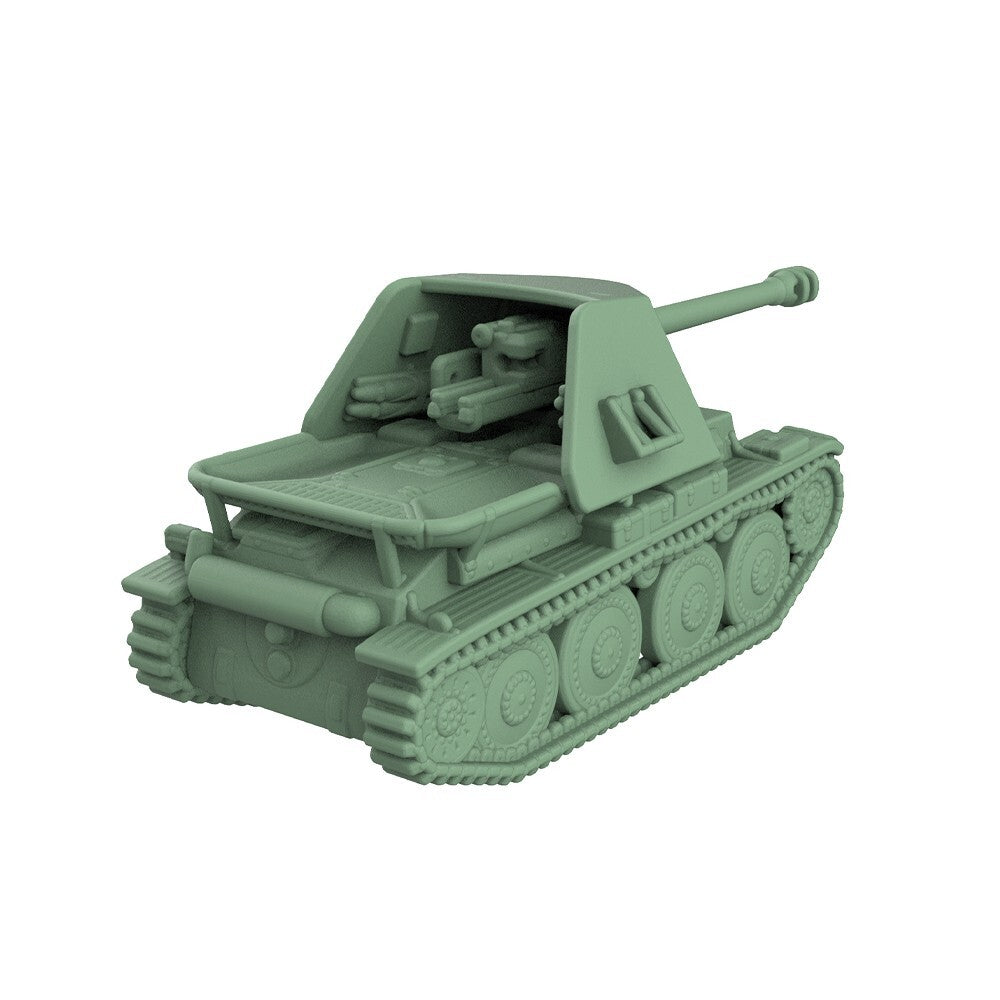 SS724 1/200/220/700 Military Model Kit German 38T Marder.III-H Destroyer