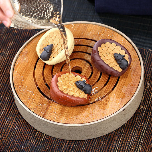 Purple Sand Tea Pet Tea Play Tea Ceremony Decoration Home Tea Pet Statue