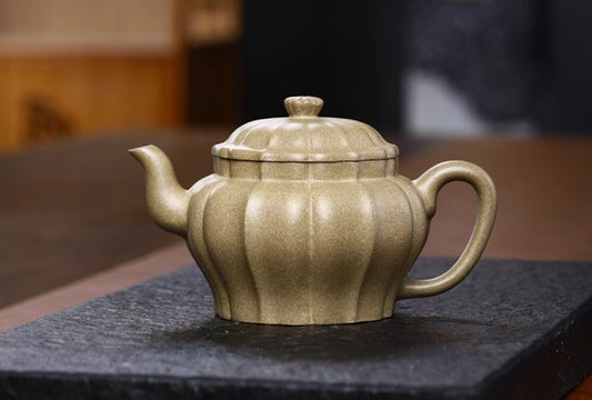 260cc chinese Yixing Handmade Zisha teapot Duan clay XiaoYin Hu Gongfu Tea Pot