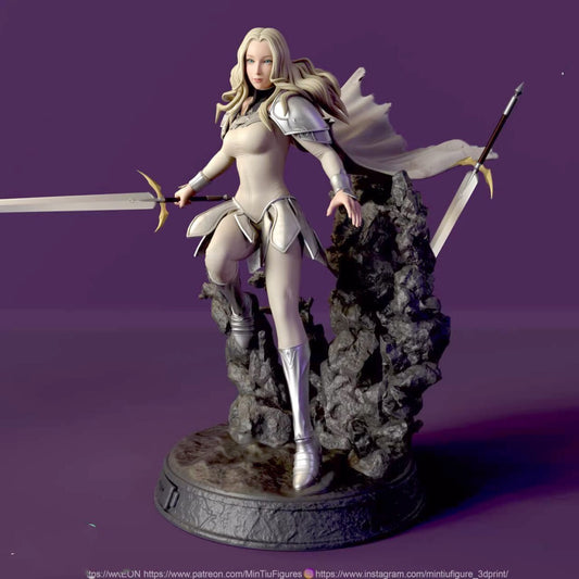 1/24 resin figures model The Sword Character Theresa Unassembled unpainted