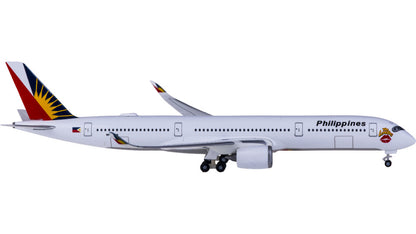 1:500 Herpa Philippines AIRBUS A350-900 Passenger Plane Diecast Airplane Model