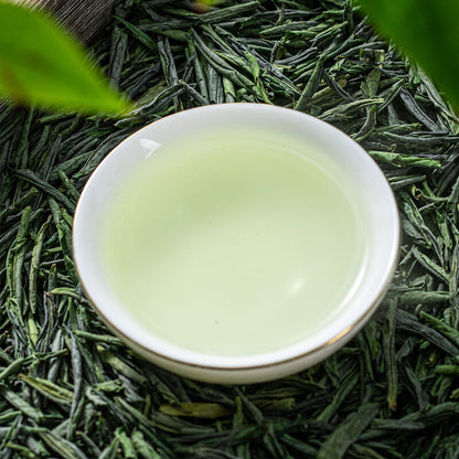 Premium Organic Liu An Gua Pian Green Tea Melon Slice Chinese Liuan Guapian Tea
