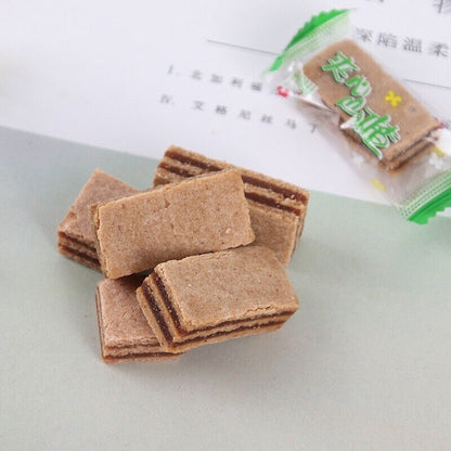 夹心山楂110克/袋 山楂制品 酸甜果脯山楂块 零食 Stuffed Hawthorn 110g/bag Hawthorn Products Snack