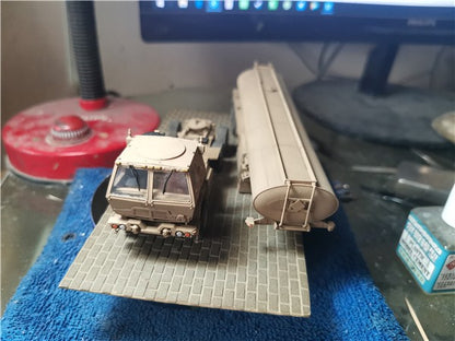 3D Printed 1/72 American M1088 Tanker Finished Product