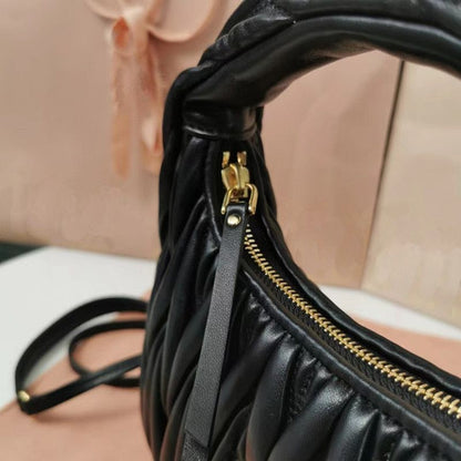 Designer Luxury Handbag Leather Shoulder Bag High-quality Underarm Bag Polyester