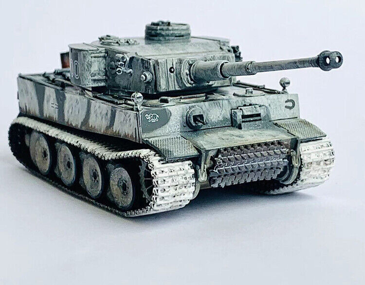 1/72 Dragon 63114 German Tiger Tank 502nd Heavy Armored Battalion Mga 1943 Model