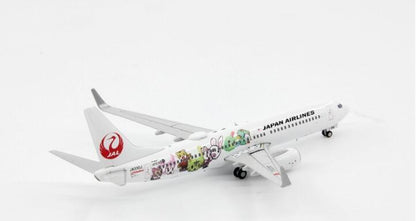 JC Wings Japan Airlines B737-800 JA330J 1/400 diecast plane model aircraft