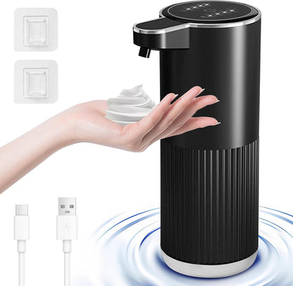 Automatic Foaming Soap Dispenser 12.2oz/360ml Rechargeable Hand Soap Dispenser