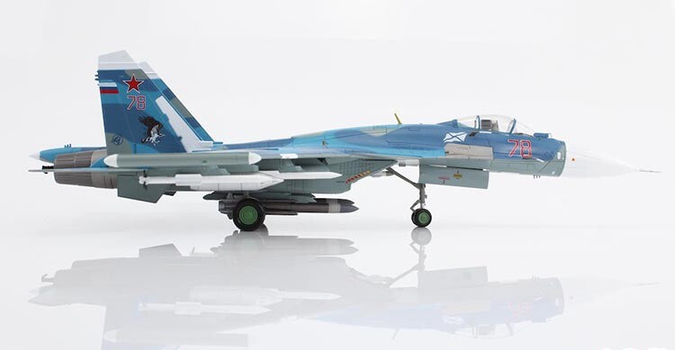 1/72 Su 33 flanking D fighter jet model Russian Navy carrier based fighter jet