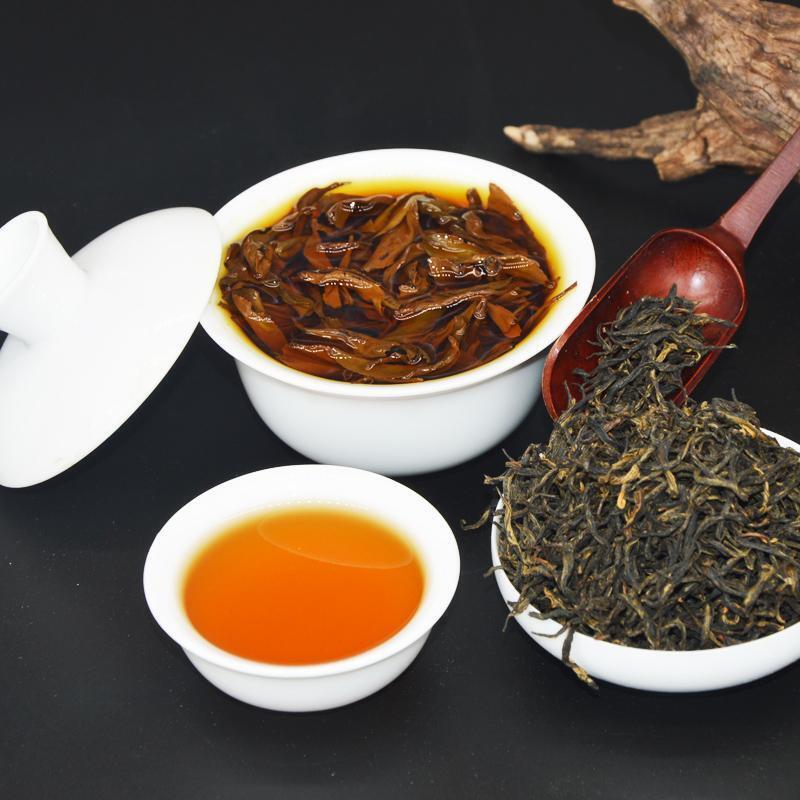 New Jinjunmei Black Tea Black Tea Jin Jun Mei Gold Eyebrow Green Food 250g