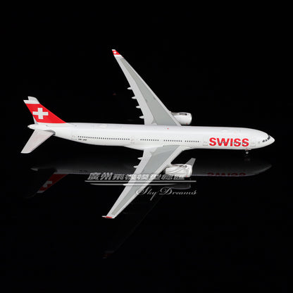 1:400 Phoenix SWISS AIRBUS A330-300 Passenger Airplane Diecast Aircraft Model