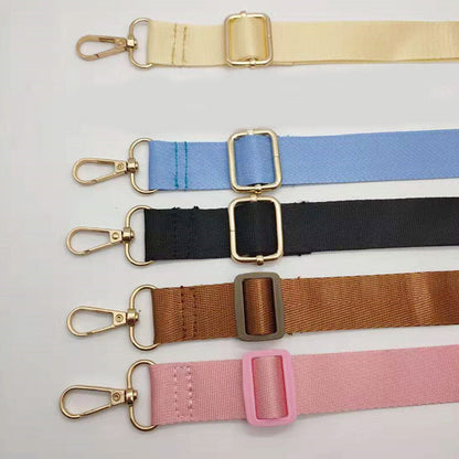Nylon Shoulder Bag Strap Replacement Belt Simple Wide Adjustable Handbag Handle