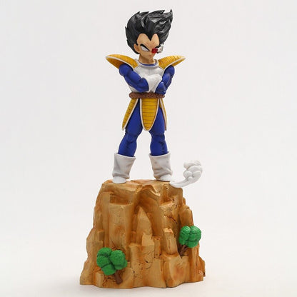 Anime Dragon Ball Duell Vegeta PVC Actionfigur Statue Sammlerstück Modell keine Box-