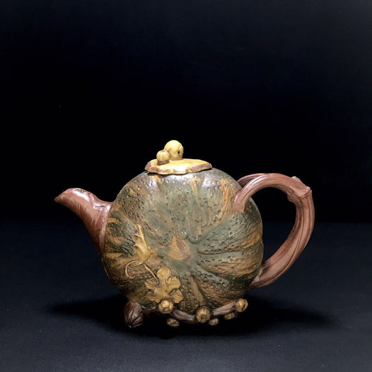 vintage chinese yixing purple clay teapot zisha ceremony teaware collection rare