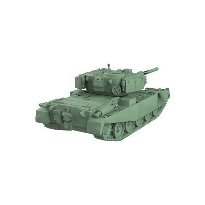 SSMODEL SS200916 1/200 Military Model Kit Britain FV4202 Medium Tank