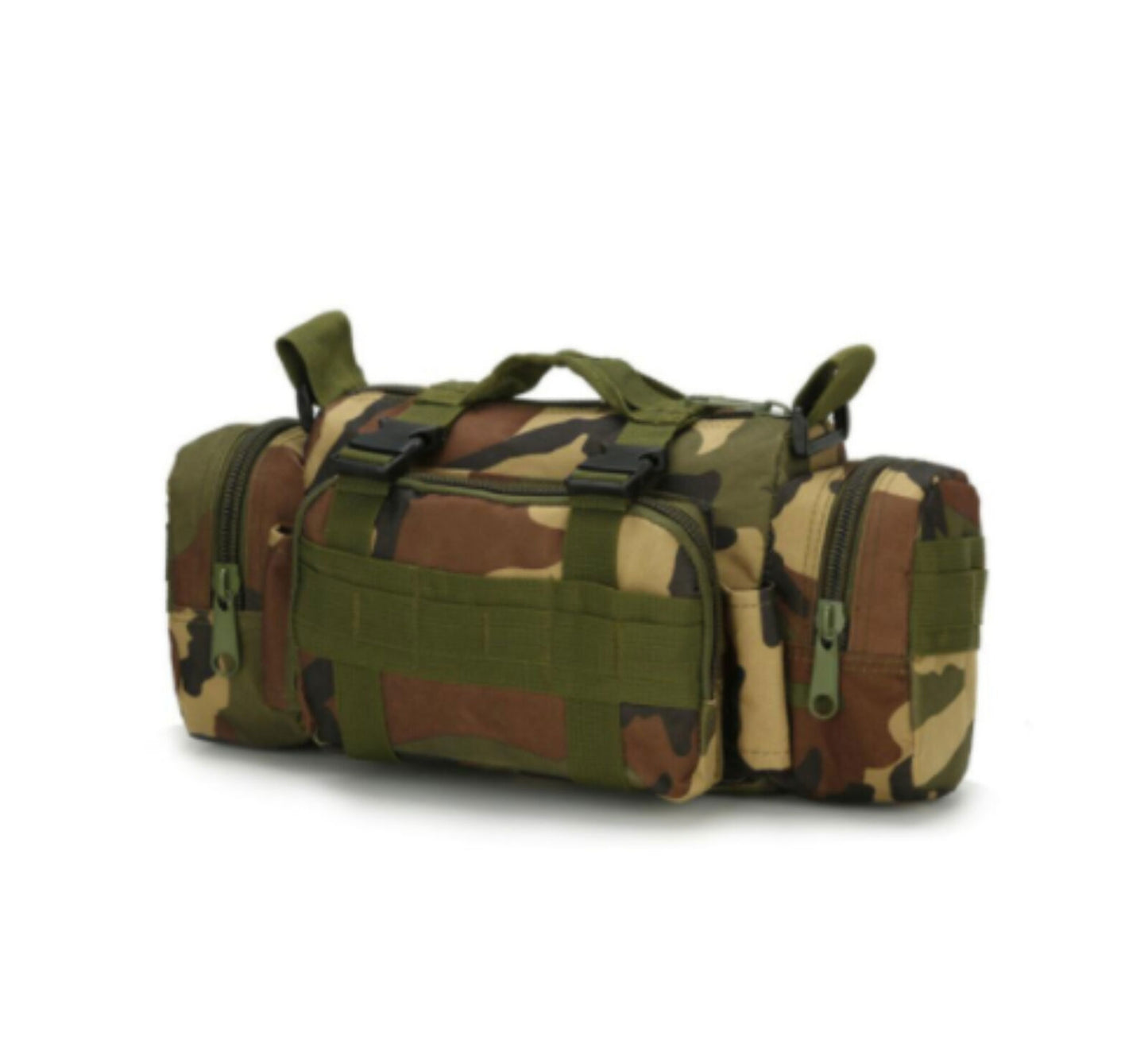 Tactical Backpack Mens Sport Bag Outdoor Hiking Climbing Army Rucksack