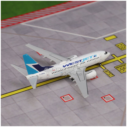 1:400 GeminiJets WESTJET BOEING B737-600 Airplane Diecast Plane Aircraft Model