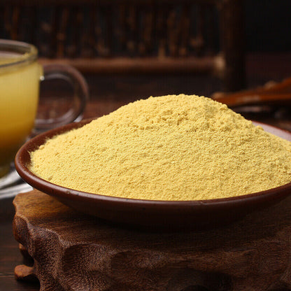 100g~500g Wild Harvested Shell-broken Pine Pollen Powder 99% Cracked Herbs 破壁松花粉