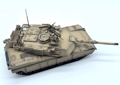 1:72 ARTISAN U.S. ARMY M1A2 SEPv2 Main Battle Tank Plastic Diecast Armor Model