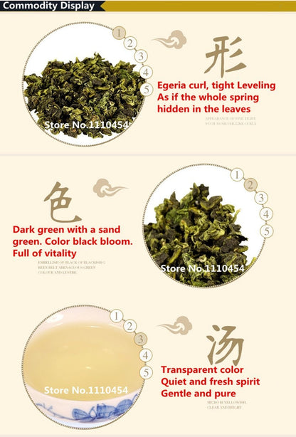 Top Grade Tieguanyin Tea Green Tea 250g Gift Package Natural Oolong Tea