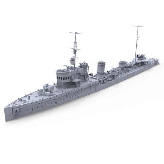 SSC700732 1/700 Military Model Kit Italian Turbine Class Destroyer Turbine 1927