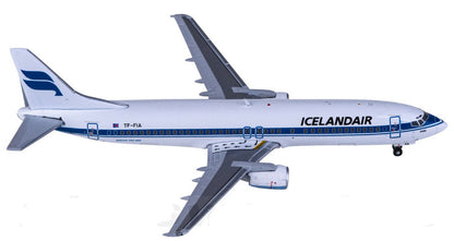1:400 JC Wings ICELANDAIR BOEING 737-400 Passenger Plane Diecast Aircraft Model