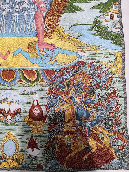Tibet Tibetan Cloth Silk Buddhism Naropa Tradition Vajrayogini Tangka Thangka36"