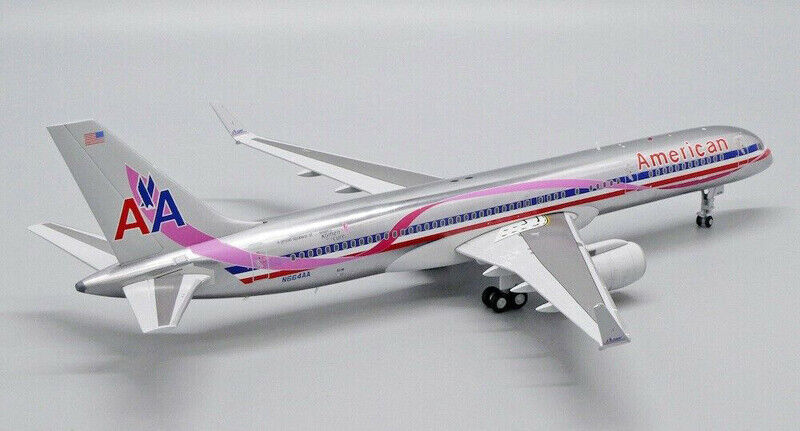 1:200 JC Wings American BOEING 757-200 Passenger Airplane Diecast Aircraft Model
