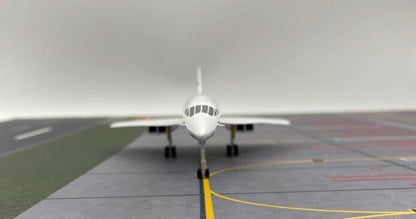 1:200 31CM Hogan AIR FRANCE Concorde Passenger Aircraft Diecast Plane Model
