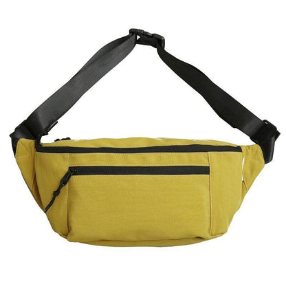 Bag Hip-hop Pack Chest Pack Nylon Belt Bag Female Designer Shoulder Bags